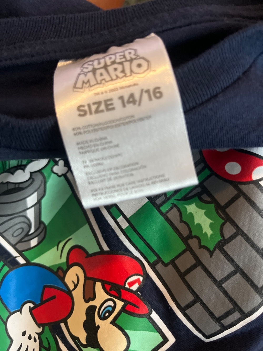 Mario tee - Picture 2 of 2